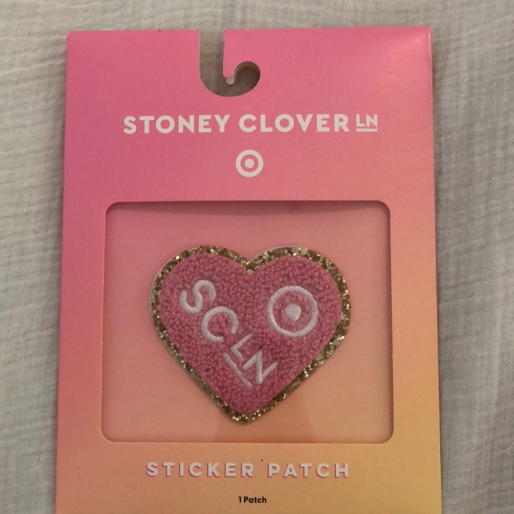 Stoney Clover Lane x Target Exclusive Patch
